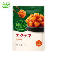 【賞味期限2026年5月10日】 数量限定アウトレット bibigo ビビゴ カクテキキムチ450g クール便 キムチ 韓…