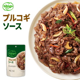 bibigo プルコギソース 焼肉のたれ ビビゴ 簡単調理 【公式】 プルコギ たれ ソース 調味料 メーカー直送 スープ 韓飯 韓国料理 ギフト プレゼント 惣菜 常温