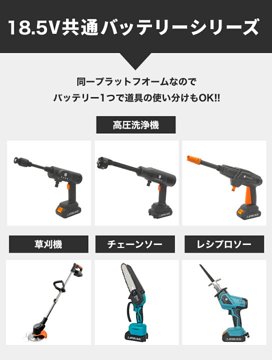 楽天市場】ブラシレスモーター搭載 KAKA 電動剪定ばさみ 電動剪定 