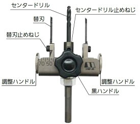 No.5010A アジャスト自在錐セット サイズ：25×75 / 1セット入り 22822413 スターエム