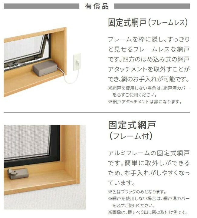 楽天市場】サーモスII-H 高所用横すべり出し窓 電動ユニット 一般複層  