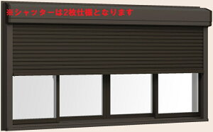 T[XII-H Vb^[tႢ 4(Vb^[Adl) W^Cv / 蓮 Low-EwKXdl 34718 WF3,510mm × HF1,830mm LIXIL TOSTEM