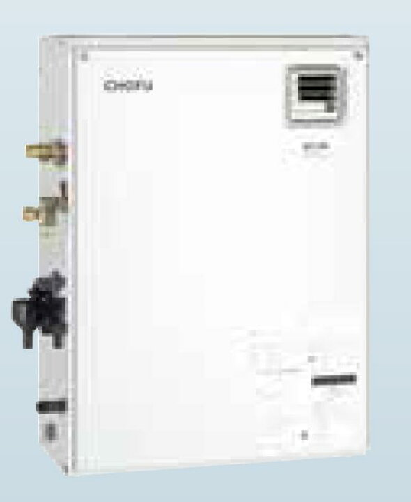 楽天市場】CHOFU 石油給湯器 KIBF-3867SAG 屋外タイプ KR-111V 音声 