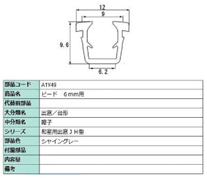 O` iFFVCO[ A1Y49 / WBJS035 ؂蔄i p LIXIL NV TOSTEM gXe