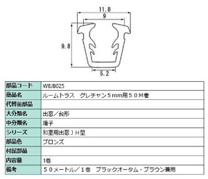 r[h KXF5mmp / 50m iFFuY WBJB025 p i LIXIL NV TOSTEM gXe