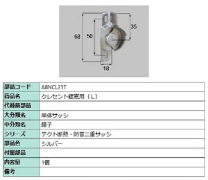 NZgp / L iFFVo[ A8NCL21T p i Vy LIXIL NV TOSTEM gXe [J[݌Ɍ