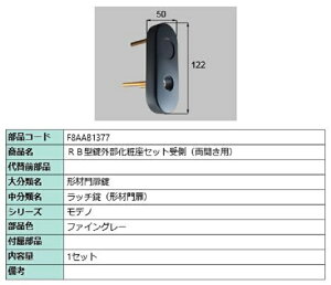 RB^OύZbg  / Jp iFFt@CO[ F8AAB1377 p i Vy LIXIL NV TOSTEM gXe
