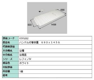 nhtW 690mm × 1,456mm iFFzCg RTPS002 p i LIXIL NV TOSTEM gXe