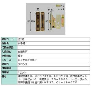  / 1Zbg iFFuY L2Y12 p i LIXIL NV TOSTEM gXe