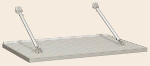 ���_���A�[�g V�^ ��t�p W�F2,500mm × D�F684mm ��t�{���g�Z�b�g�t�� ���� �Ђ��� LIXIL ���N�V�� TOSTEM �g�X�e��