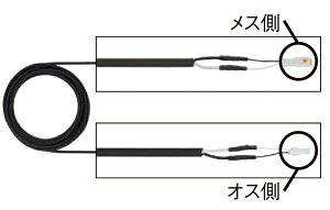 12V��p �����P�[�u�� CN�{CN / 2.5m 8VLP43ZZ �G�N�X�e���A���C�g �I�v�V�����i LIXIL ���N�V�� TOSTEM �g�X�e��