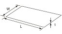 ポリカ フーゴR用 1枚入り 8RDD17□□ W：689mm × L：2,388mm T：1.8mm 屋根材 LIXIL リクシル TOSTEM トステム