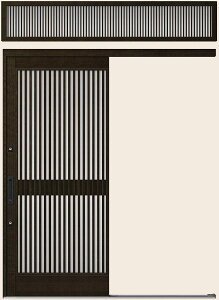 ԓ` K6 ؕЈ }t 90^ {iq 16919 WF1,692mm × HF1,964mm ֈ LIXIL NV TOSTEM gXe