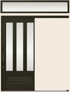 x K6 ؕЈ 56^ ʕtiqt }t 16918 WF1,692mm × HF1,873mm   LIXIL NV TOSTEM gXe