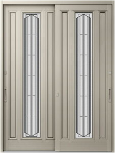 玄関引戸JS 28P型 2枚建戸 ランマなし 16922 W:1,692mm × H:2,257mm LIXIL リクシル TOSTEM トステム