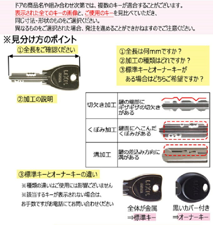 楽天市場】スペアキー ジエスタ2 美和ロック製 DNキー 1本 LIXIL 