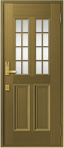 クリエラR 片開きドア 12型 半外付型 ランマなし 鎌付箱錠仕様 W:818mm × H:1,917mm LIXIL リクシル TOSTEM トステム