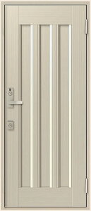 クリエラR 片開き / 19型 半外付型_ランマなし W:818mm × H:1,917mm LIXIL リクシル TOSTEM トステム