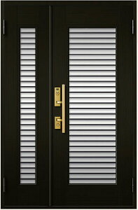 クリエラR 親子ドア 13型 内付型 ランマなし 鎌付箱錠仕様 W:1,240mm × H:1,906mm LIXIL リクシル TOSTEM トステム