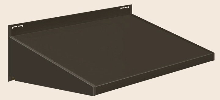 楽天市場】キャピアK型 ユニット ひさし 先付け用 11906 W：1,465mm 