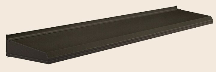 楽天市場】キャピアA型 ユニットひさし 先付・後付け用 16503 W：1,920 