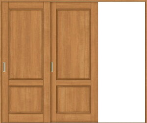 ラシッサS Vレール方式_片引戸2枚建 / ケーシング枠 鍵なし仕様 デザイン:LAY 特注 W:1,748〜2,954mm × H:1,728〜2,425mm LIXIL TOSTEM