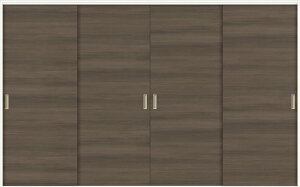 ラシッサD ラテオ 室内引戸 間仕切り 上吊引戸 引違い戸 4枚建て ALMHF-LAA 錠無し 3223 W:3,253mm × H:2,306mm ノンケーシング / ケーシング LIXIL TOSTEM