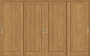 ラシッサS 室内引戸 間仕切り 上吊引戸 引違い戸 4枚建て ASMHF-LAG 錠無し 3223 W:3,253mm × H:2,306mm ノンケーシング / ケーシング LIXIL TOSTEM