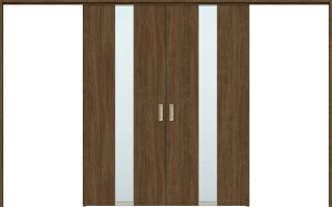 特注サイズ ラシッサS 室内引戸 間仕切り上吊引戸 引分け戸 ASMWH-LGM 錠無し W:2149-3949mm × H:1750-2425mm ノンケーシング/ケーシング LIXIL