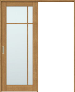 ラシッサS 上吊引戸 片引戸標準 ASUK-LGK 1320N 錠なし W:1,324mm × H:2,023mm ノンケーシング / ケーシング LIXIL リクシル TOSTEM トステム