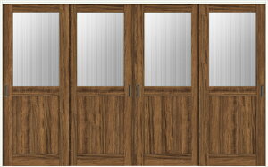 ラシッサD ヴィンティア 室内引戸 間仕切り 上吊引戸 引違い戸 4枚建て AVMHF-LGH 錠無し 3220 W:3,253mm × H:2,023mm ノンケーシング / ケーシング LIXIL