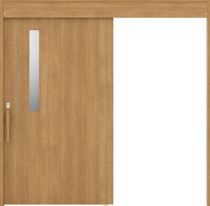 ラシッサUD 上吊引戸 片引戸 不燃面材 / 自閉機能仕様 鍵付き EUKJF-HHA 2620 W:2,624mm × H:2,190mm LIXIL リクシル TOSTEM トステム