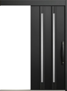 エルムーブ2 一本引き L20型 アルミ色 カザスプラス仕様 呼称:183 W:1,838mm × H:2,150mm スライディングドア LIXIL リクシル TOSTEM トステム