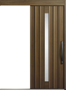 エルムーブ2 一本引き L30型 木目調 カザスプラス仕様 呼称:183 W:1,838mm × H:2,150mm スライディングドア LIXIL リクシル TOSTEM トステム