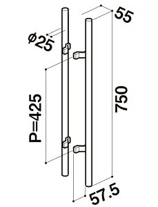 _X750 / 1Zbg iFFA~ubN YAYT426 p i rTbV LIXIL NV TOSTEM gXe