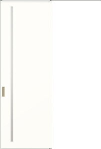 ラフィス 天井埋込引戸 片引戸標準 / 鍵なし仕様 デザイン:RGV H:2,400mm LIXIL リクシル TOSTEM トステム