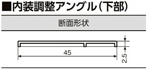 AO /  WށF1,775mm t ėpJbg[p LIXIL NV TOSTEM gXe