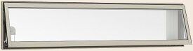 サーモスA 高所用横すべり出し窓 ダブルループチェーン式オペレーター Low-E複層ガラス仕様 074023 W：780mm × H：300mm LIXIL リクシル TOSTEM トステム