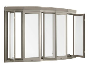 居室用出窓 LJ型 サーモスLタイプ Low-E複層ガラス / アルミスペーサー仕様 25611 W:2,600mm × H:1,170mm LIXIL リクシル TOSTEM トステム