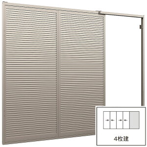 ZNgTbVPG J˕tႢ 4(J4) Ot^ Ȃ ʕwKXdl 377184 WF3,810mm × HF1,830mm LIXIL NV TOSTEM gXe