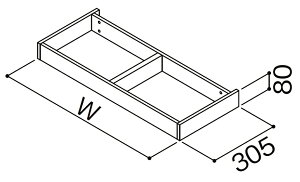  Wď́F1600 / sF360mmp WF1597.5mm -AZ16000-MALW LIXIL NV TOSTEM gXe