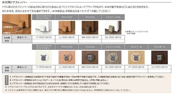 楽天市場】TA トイレドア 鍵付き DSTL-EAA 05520 W：648mm × H：2,023 