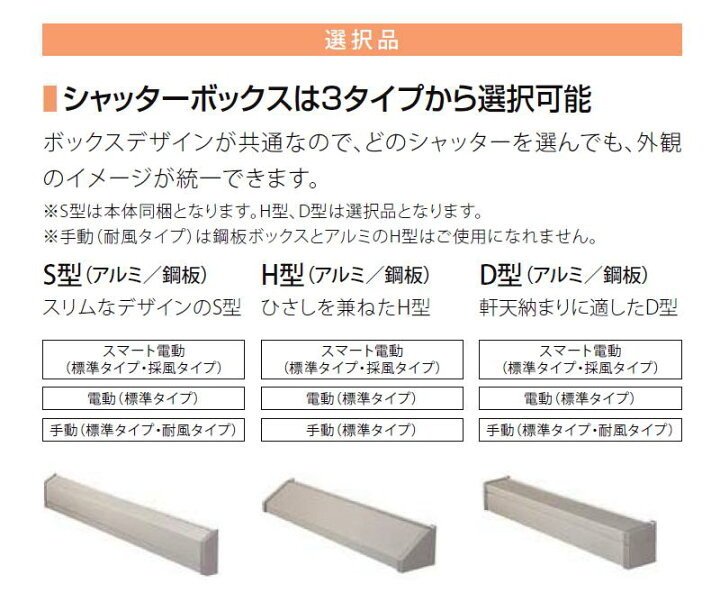 楽天市場】単体シャッター 手動 標準タイプ 先付 単窓 16511 サッシW 