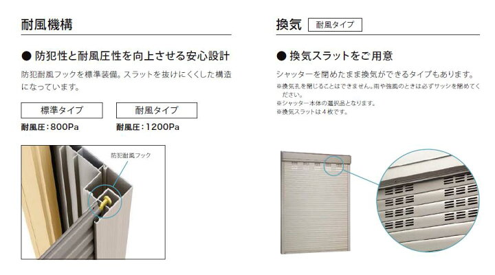 楽天市場】単体シャッター 手動 標準タイプ 先付 単窓 16511 サッシW 