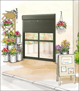 yԃVb^[ C^A P {bNXS^ H^ D^ 蓮 W[܂ TCY CWF1,691`2,948mm × CHF800`2,346mm LIXIL NV TOSTEM gXe DIY@tH[