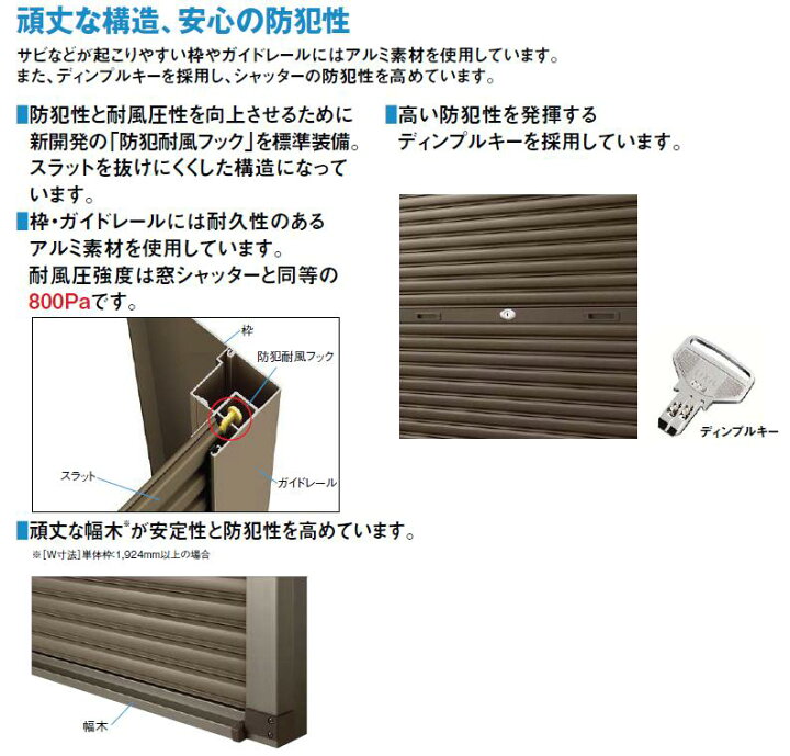 楽天市場】土間シャッター イタリア 単体 ボックスS型 H型 D型 手動 