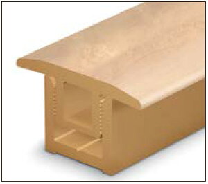 床見切り材 L:2,000mm / 1本入り LZY□ZA42J 交換用 部品 LIXIL リクシル TOSTEM トステム