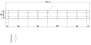 gЖؗpLbNv[g eqEБp {@F1,240mm D13Z1002 LIXIL NV TOSTEM gXe