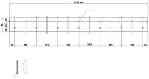 gЖؗpLbNv[g Jp {@F1,863mm D13Z1004 LIXIL NV TOSTEM gXe