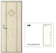 リジェーロα アパートドア 非防火 22型 1ロック / K4仕様 ランマなし W：785mm × H：1,912mm LIXIL リ…